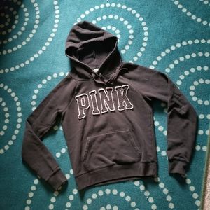 VS PINK black hoodie